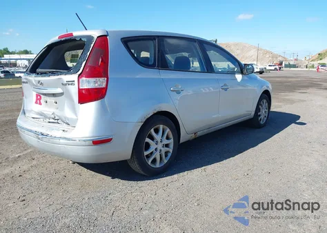 2009 Hyundai Elantra Touring из США, поврежденный, VIN KMHDC86E99U033025